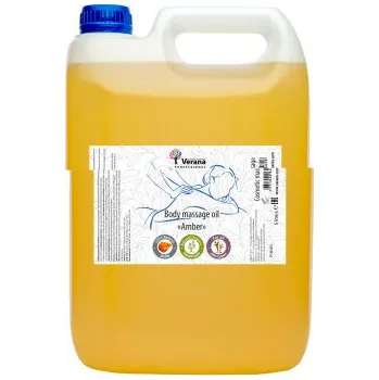 Masážní přípravek VERANA Masážní olej Jantar 5 l