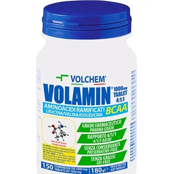 Aminokyselina Volchem Volamin BCAA 4:1:1 150 tablet 1 000 mg