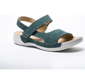 Dámská zdravotní obuv MEDISTYLE zdravotní dámská sandál TIMEA tm. zelená-výprodej Velikost: 37
