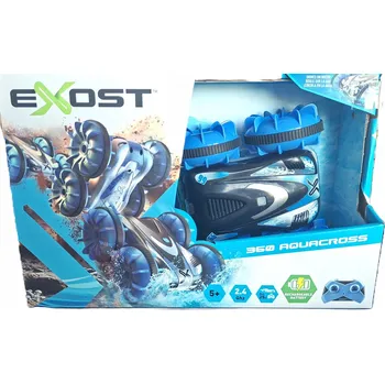 RC model auta Dálkově ovládané auto Silverlit Exost 360 Aquacross TE 20268
