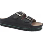 ŽABKY SCHOLL AIR BAG ČERNÉ S PROFILOVANÝM NAZOUVÁKY vel. 39