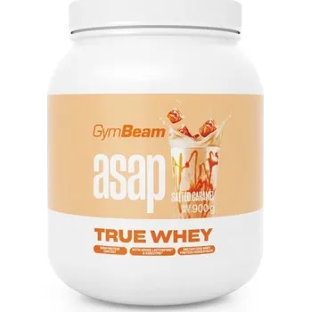 Protein ASAP True Whey - GymBeam Příchuť: slaný karamel