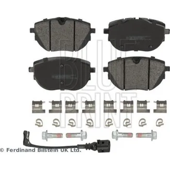 Brzdová destička Sada brzdových destiček, kotoučová brzda BLUE PRINT ADBP420094