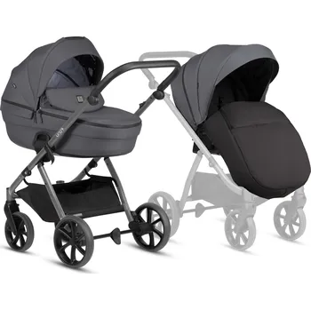 Kočárek Kočárek Tutis UNO6+ Essential Antracite 169