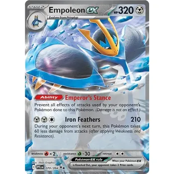 Sběratelská karetní hra Empoleon ex 070/094 - Phantasmal Flames