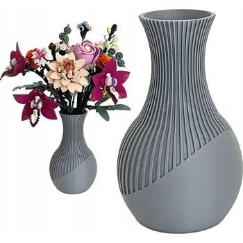 Váza Váza Drewlandia plast 10,5 x 17 cm