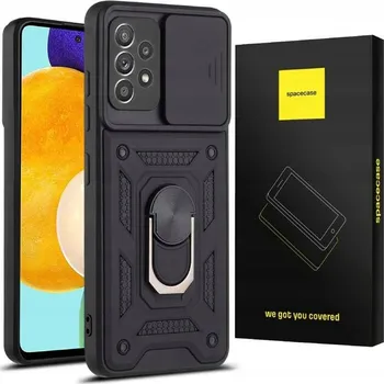Pouzdro na mobilní telefon Zadní Kryt Spacecase pro Samsung Galaxy A52 černý