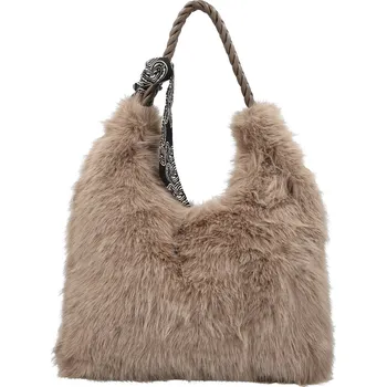 Kabelka JUNI DÁMSKÁ KABELKA DM255 KH ŠEDÁ Barva: Šedá, Velikost: UNI