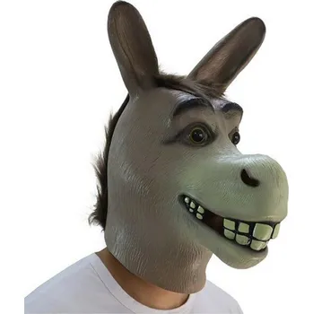 Karnevalová maska Shrek Maska Oslík z filmu Shrek