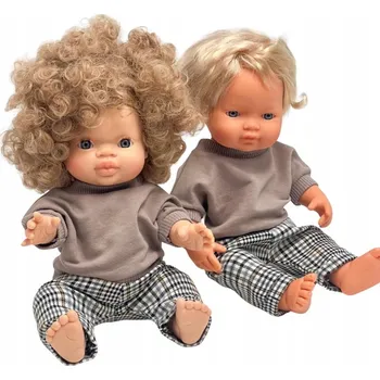 Doplněk pro panenku Sada oblečení pro panenky Miniland 38 cm, Minikane 34 cm, Paola Reina Gordis 34 cm