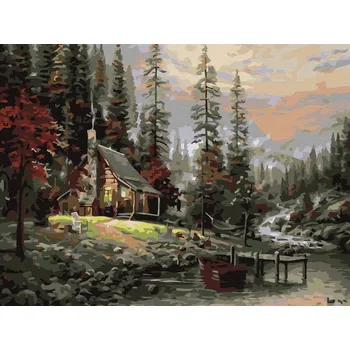 Obraz DIAMANTOVÁ VÝŠIVKA Diamond Painting Mozaika Diamantová pro děti Sada 5D