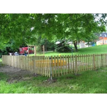 Plot DH 8 - Oplocení nízké kolem dětských prvků