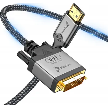 Video kabel Kabel Adaptér HDMI - DVI 1,5M PRO FULL HD