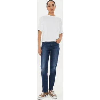 Pánské oblečení Levi's® Jeansy 724™ 18883-0268 Tmavomodrá Straight Fit 26_32