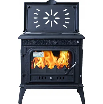 Krbová kamna Komin-Expert LEON EKO TP KAMNA S VARNOU DESKOU