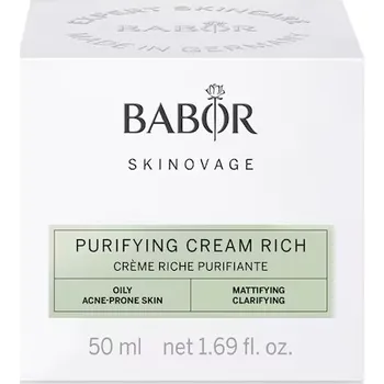 Pleťový krém Babor Purifying Cream Rich - Bohatý čisticí krém 50 ml