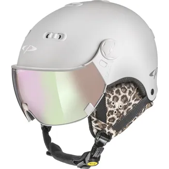 Cyklistické kalhoty Lyžařská helma CP CARACHILLO / Snowwhite S.T. With Leo Ears