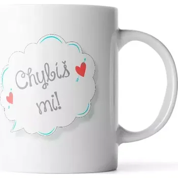 Sablio Hrnek Chybíš mi - 890 ml - XXL