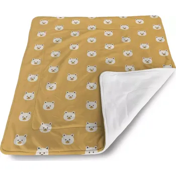 deka Sablio Deka pro miminko Roztomilí medvídci - 80x100 cm