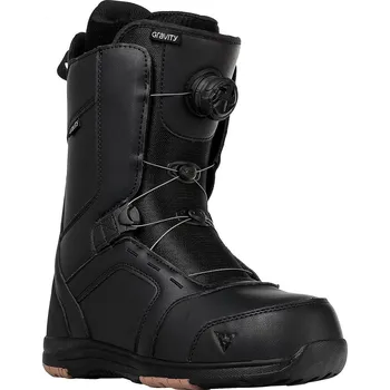 Boty na snowboard boty Gravity Recon Atop Boa - Black/Gum 39.5
