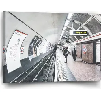 Obraz Sablio Obraz Stanice metra - 60x40 cm