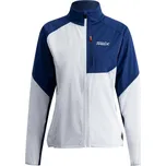 Dámská sportovní bunda Swix FOCUS JACKET W S Bílá, Tmavě modrá