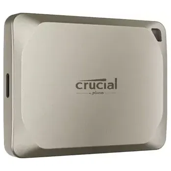 Externí pevný disk Crucial X9 Pro (pro Mac) 1TB zlatá (CT1000X9PROMACSSD9B)