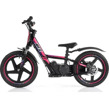 malá motorka Leramotors By Apollo RFZ Sedna 16 PRO - elektrická motorka / odrážedlo, růžová