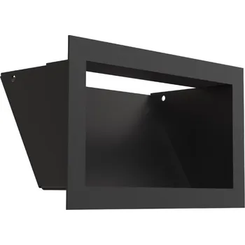 Větrací mřížka Krátká větrací mřížka Kratki černá