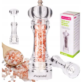 Kuchyňský mlýnek RUČNÍ MLÝNEK NA PEPŘ SŮL KOŘENÍ KAMILLE