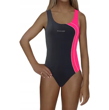 Dámské plavky Sesto Senso jednodílné plavky velikost 164