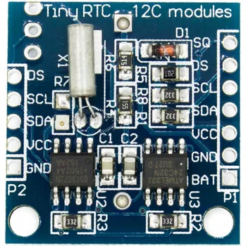 Napájecí zdroj MSALAMON Hodiny reálného času RTC DS1307 24C32 pro Arduino