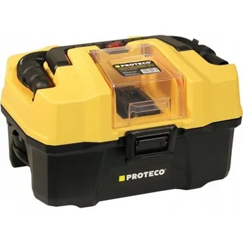 Vysavač PROTECO aku vysavač 20V, 10l, HEPA filtr, příslušenství, bez baterie 51.10-
