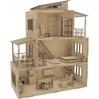 Domeček pro panenku Domeček pro panenky Drwalnia domeček pro panenky