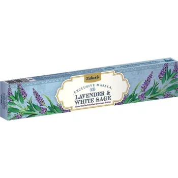 Čajovna Vonné tyčinky Tulasi – LAVENDER WHITE SAGE