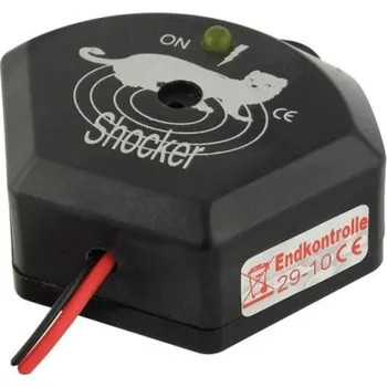 Odpuzovač zvířat Carpoint Odpuzovač | plašič kun a hlodavců s ochranou sluchu domácích zvířat, 12V