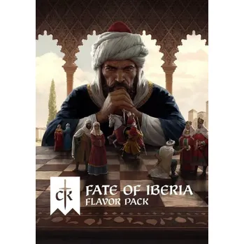 Počítačová hra CRUSADER KINGS III 3 FATE OF IBERIA KOD PC (Digitální Klíč)