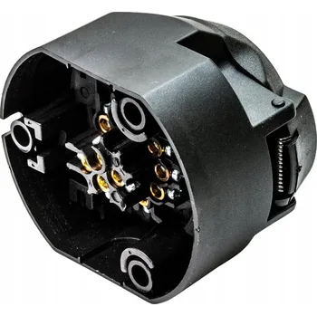 Elektrická zásuvka 13-PINOVÁ PLASTOVÁ ZÁSUVKA 12 V (1 KS)