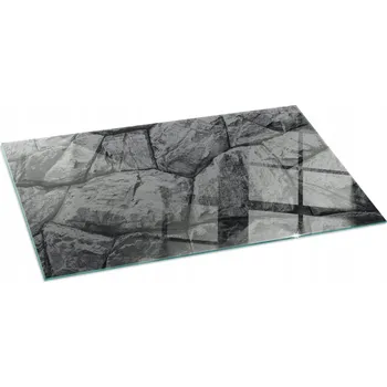 Obraz Skleněná podložka pod kozu s grafikou Přírodní kamenný vzor 100 x 50 cm