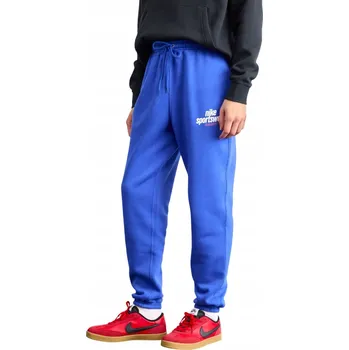 Nike pánské tepláky Nike Sportswear Fleece Jogger Club Pants Pánské modré velikost M