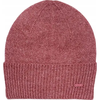 Čepice 4F Zimní Čepice dámská CAD003 RŮŽOVÁ Vel M