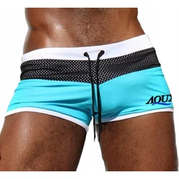 Pánské plavky Plavky Šortky Koupací Boxerky Pánské Kraťasy BRASIL - XXL