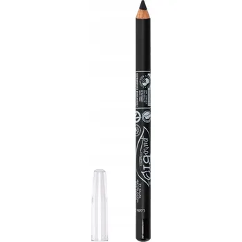 Oční linky Měkká tužka na oči puroBIO matná černá