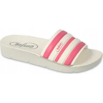 Dívčí pantofle Befado dětské pantofle (pantofle) gumové, vícebarevné, velikost 29