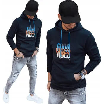 Pánská mikina PÁNSKÁ MIKINA S KAPUCÍ vel XL