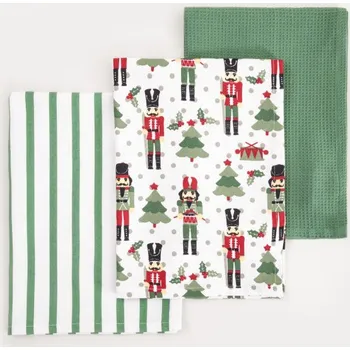 Utěrka Sada kuchyňských utěrek GAIL zelená 761379