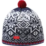 Pletená merino čepice Kama AW41 Velikost: M / Barva: tmavě modrá