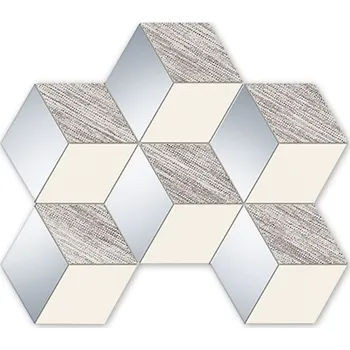Obklad Arté Senza grey hex mozaika 28,8x22,1 (6003659)