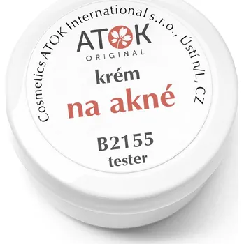 Léčba akné Original Atok Krém na akné tester 3 ml