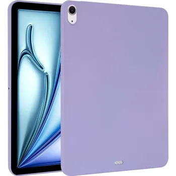Pouzdro na tablet VSECHNONAMOBIL 77043 RUBBER Ochranný kryt pro Apple iPad Air 11 2025 / Air 11 2024 fialový
